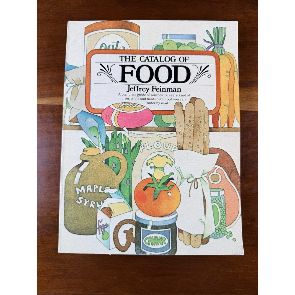 Catalog of Food Feinman, Jeffrey 1977 Paperback
